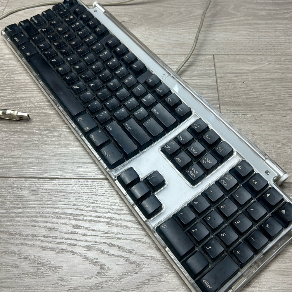 First Apple Pro Mechanical Keyboard